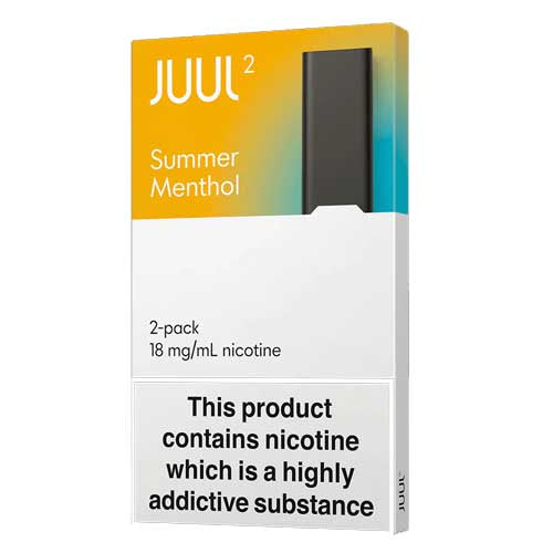 JUUL2 Menthol Pods 18mg pack