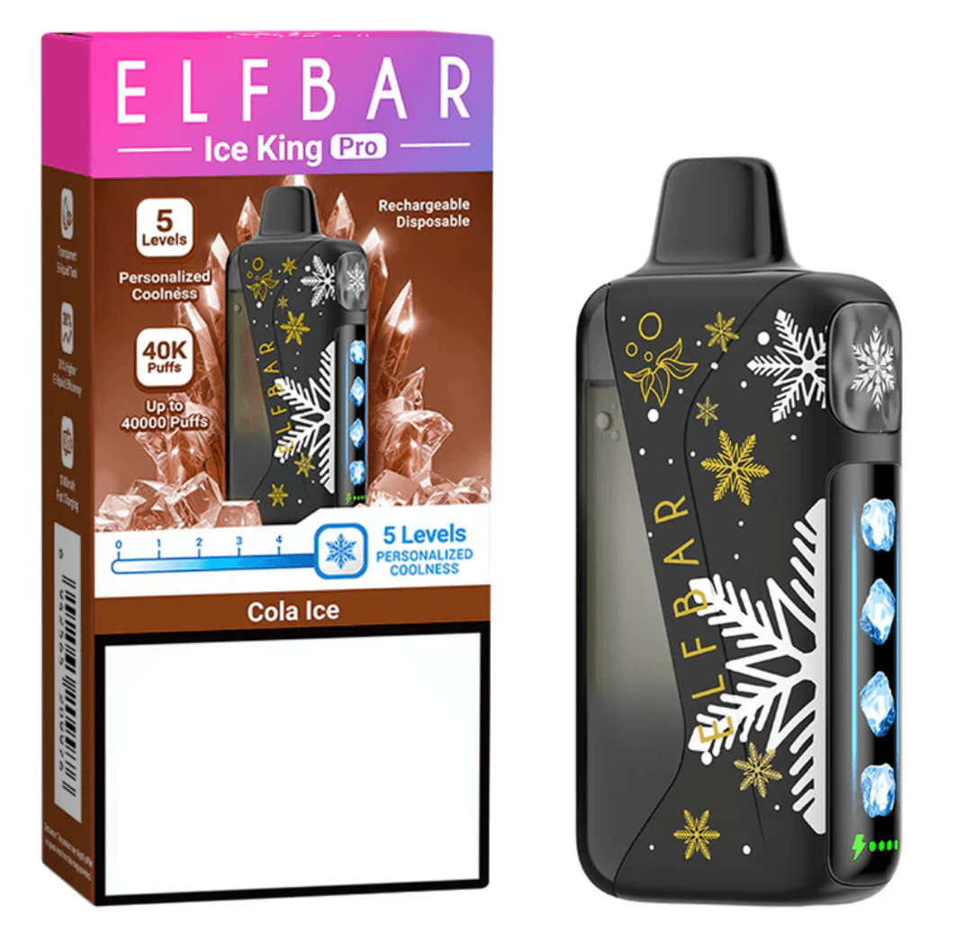 ELFBAR Ice King Pro 40k - Limited Edition Vape S...