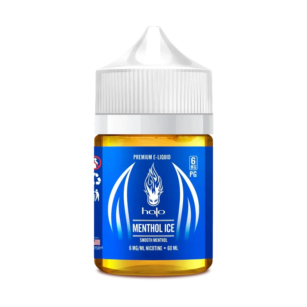 Premium American Menthol E-Liquid 60ml
