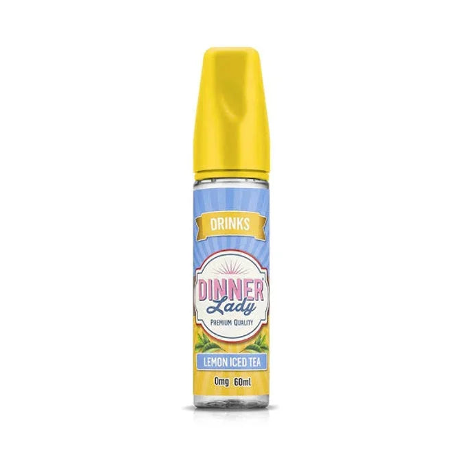 Lemon Iced Tea E-Liquid Shortfill by Dinner Lady
