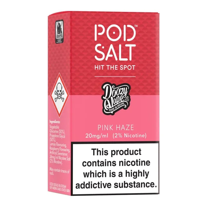 Pink Haze Nicotine Salt 30ml E-Liquid Fusion