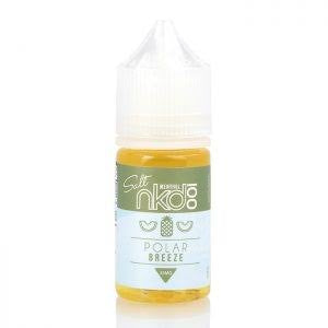 Naked 100 Salt Nicotine Salts Polar Breeze 30ML eLiquid bottle