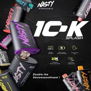 NASTY BAR 10K DISPOSABLE VAPE


