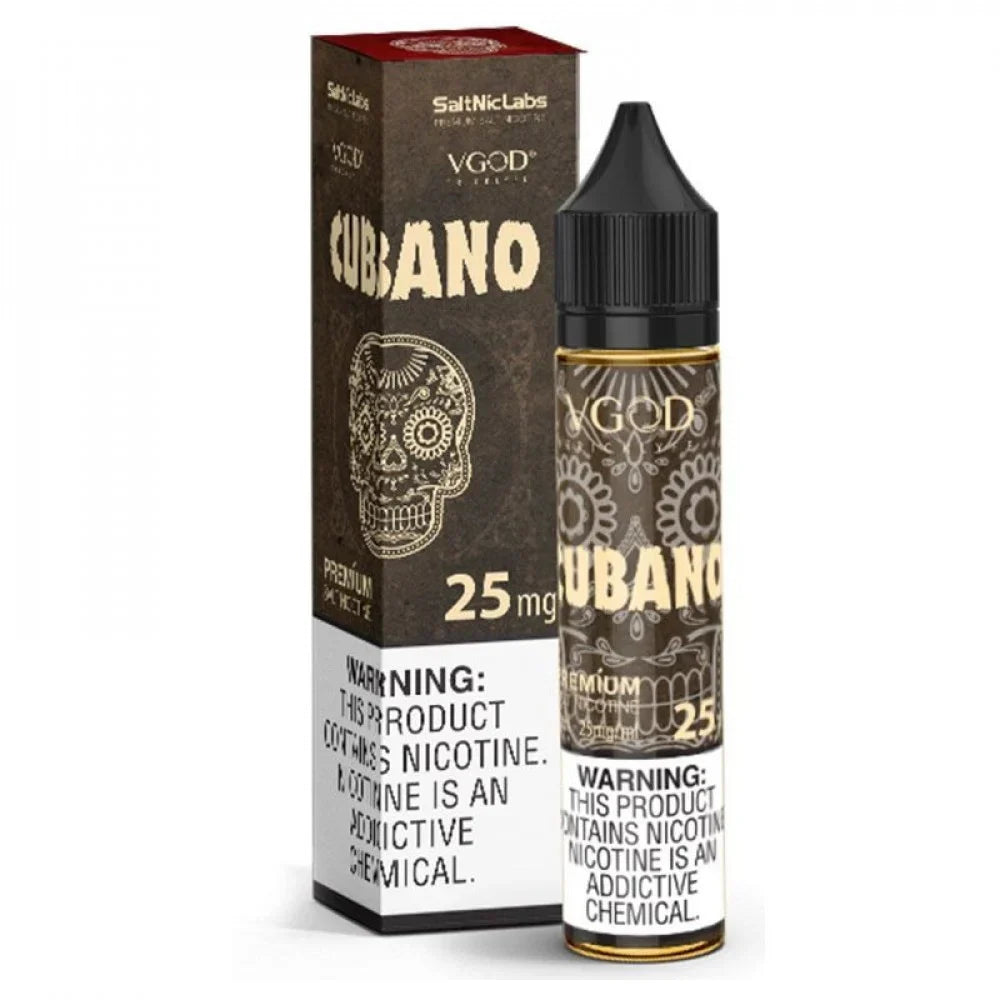 VGOD Tobacco Nic Salts 25/50MG E-Liquid