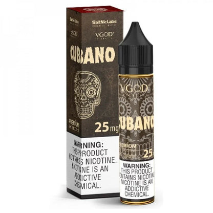 VGOD Tobacco Nic Salts 25/50MG E-Liquid