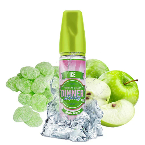 Buy Dinner Lady E-Liquid 60ml - Premium Vaping Juice