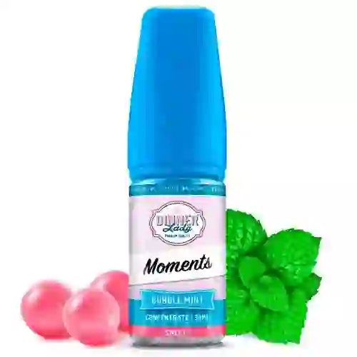 Dinner Lady Ice Moment e-liquid with pink fruit flavor, 60ml