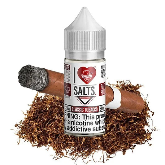 I love salts Classic Tobacco


