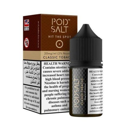 Pod Salt Nic Salt vape bottle