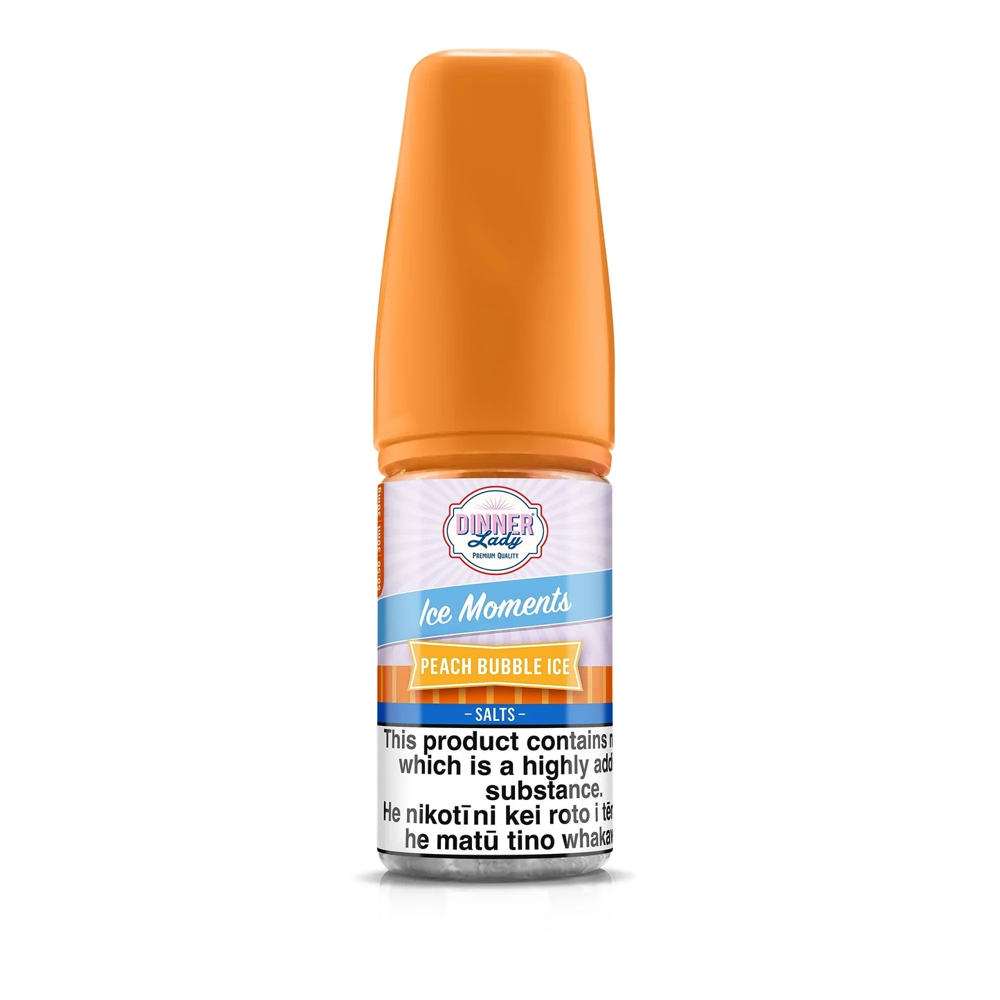 Razz Blues Ice e-liquid with pink flavor, 60ml