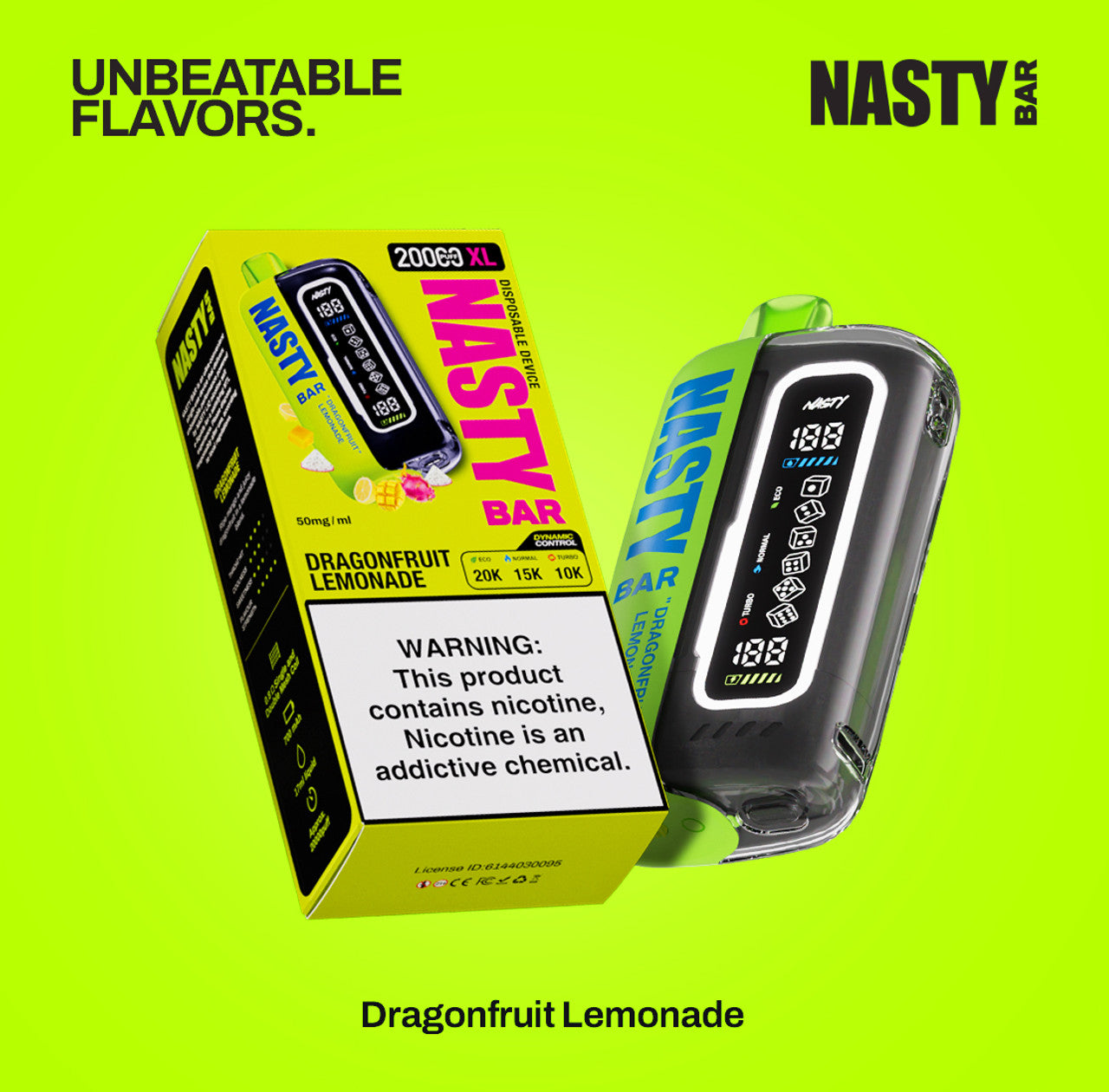 Nasty Bar 20000 Puff Vape XL - 5%