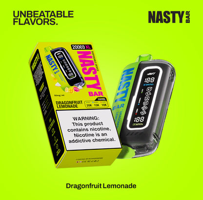Nasty Bar 20000 Puff Vape XL - 5%