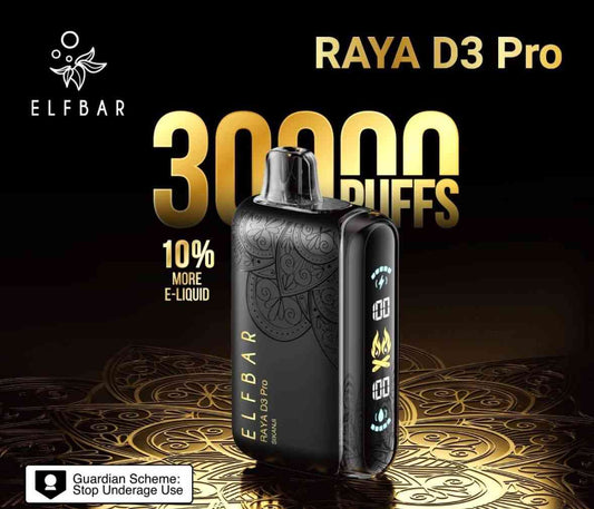 ELFBAR RAYA D3 Pro India Bangalore