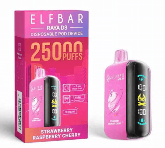 ELFBAR RAYA D3 Pro India Bangalore