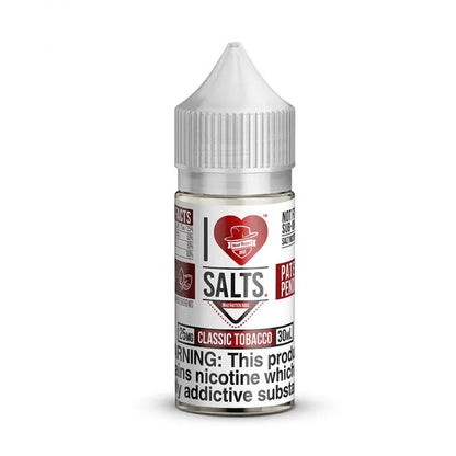 I love salts Classic Tobacco
