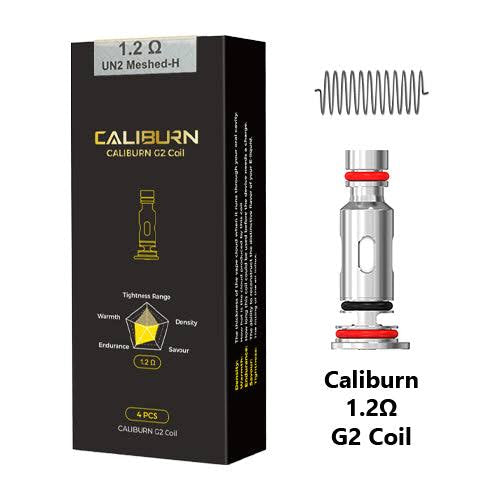 Caliburn G & G2 Coils for Koko Prime, Tenet & GK2
