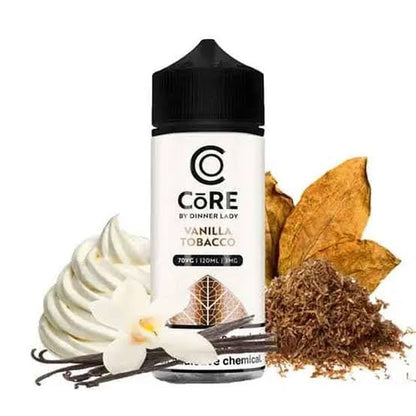 Dinner Lady CORE 120ML E-Liquid