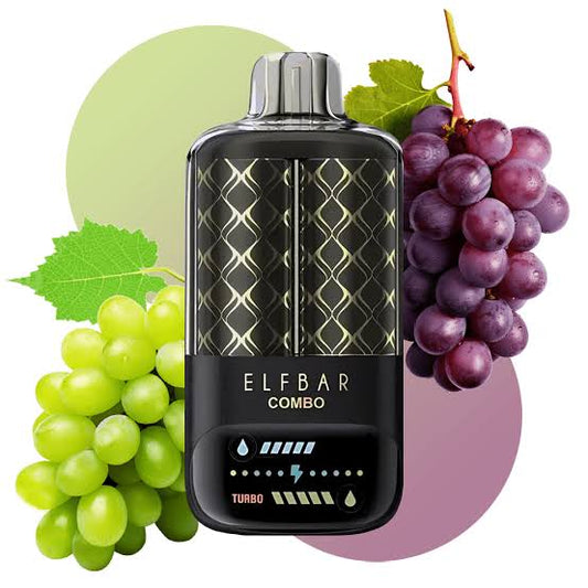 ELF BAR COMBO 25000 PUFFS 5% DISPOSABLE VAPE


