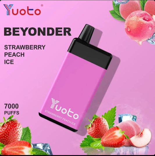 Yuoto Beyonder Vape 7000 Puffs - Best in India