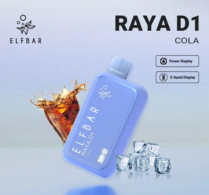 Elf Bar Raya D1 Vape with 13000 Puffs Disposable