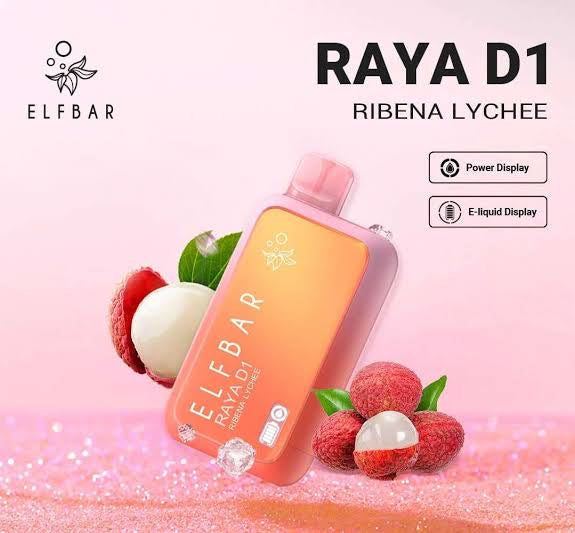 Elf Bar Raya D1 Vape with 13000 Puffs Disposable
