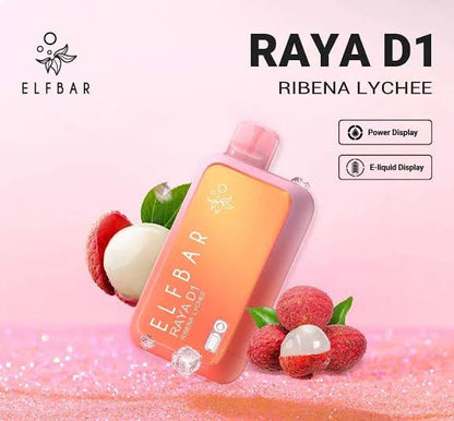 Elf Bar Raya D1 Vape with 13000 Puffs Disposable
