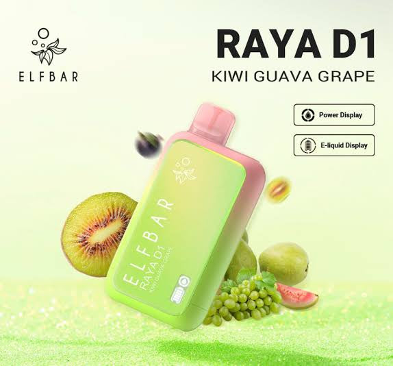 Elf Bar Raya D1 Vape with 13000 Puffs Disposable