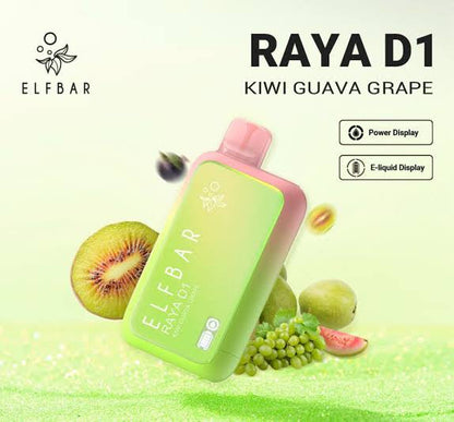 Elf Bar Raya D1 Vape with 13000 Puffs Disposable