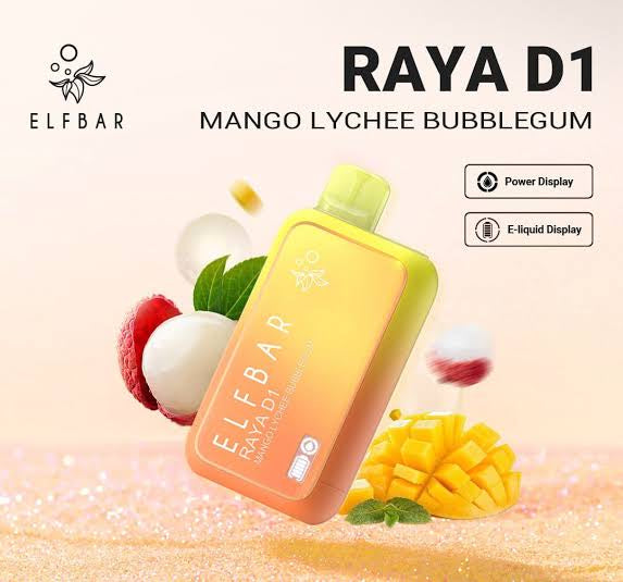 Elf Bar Raya D1 Vape with 13000 Puffs Disposable