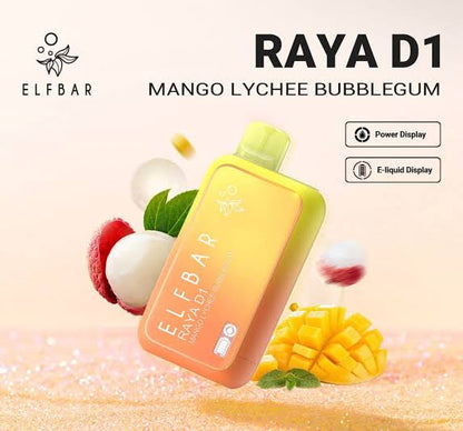 Elf Bar Raya D1 Vape with 13000 Puffs Disposable