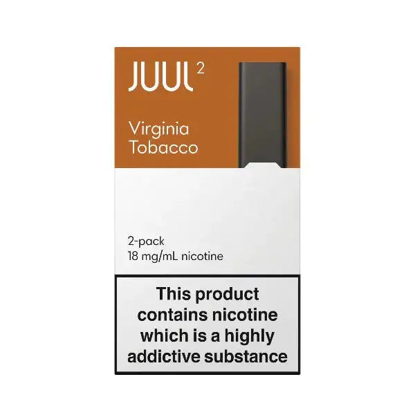 Virginia Tobacco 18mg Juul2 Pods


