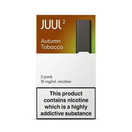 Autumn Tobacco JUUL2 Pods - 18mg Nicotine