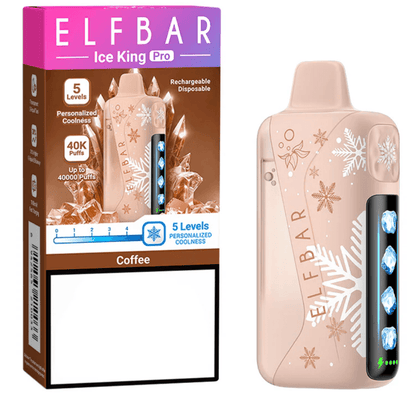 ELFBAR Ice King Pro 40k - Limited Edition Vape S...


