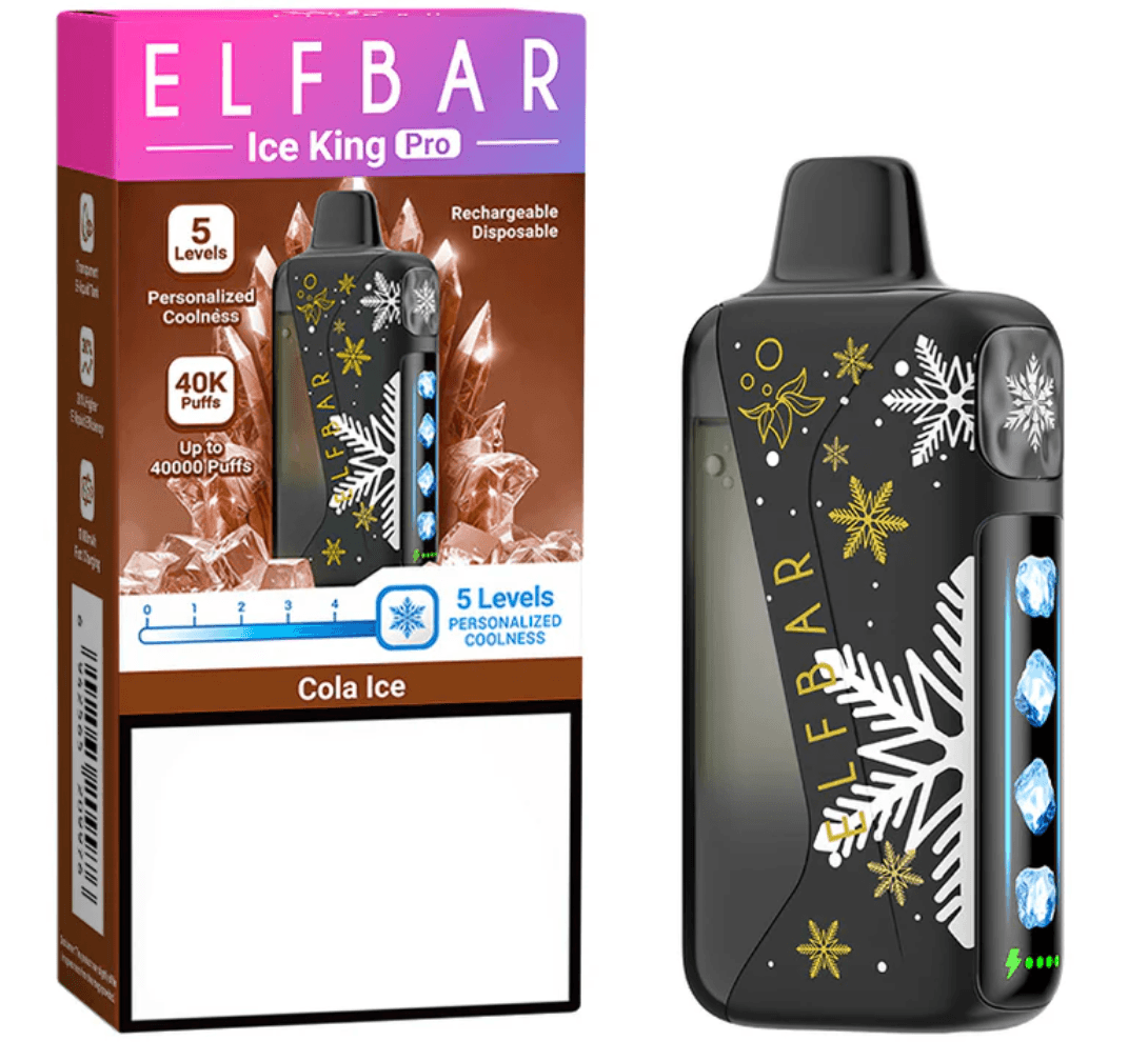 ELFBAR Ice King Pro 40k - Limited Edition Vape S...


