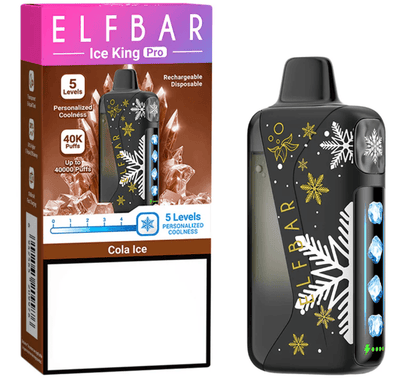 ELFBAR Ice King Pro 40k - Limited Edition Vape S...


