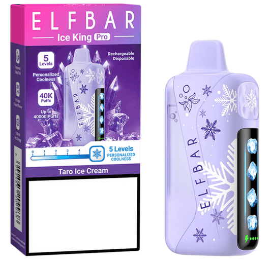 ELFBAR Ice King Pro 40k - Limited Edition Vape S...


