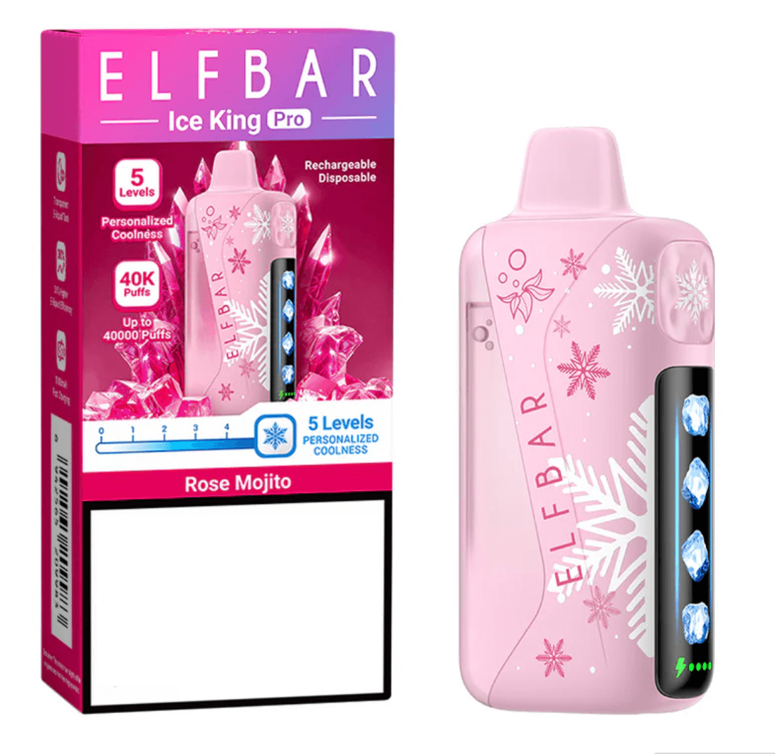 ELFBAR Ice King Pro 40k - Limited Edition Vape S...


