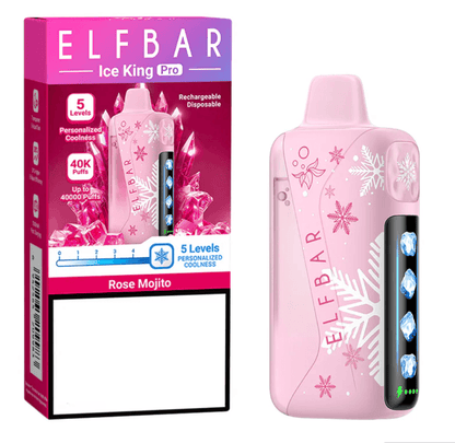 ELFBAR Ice King Pro 40k - Limited Edition Vape S...


