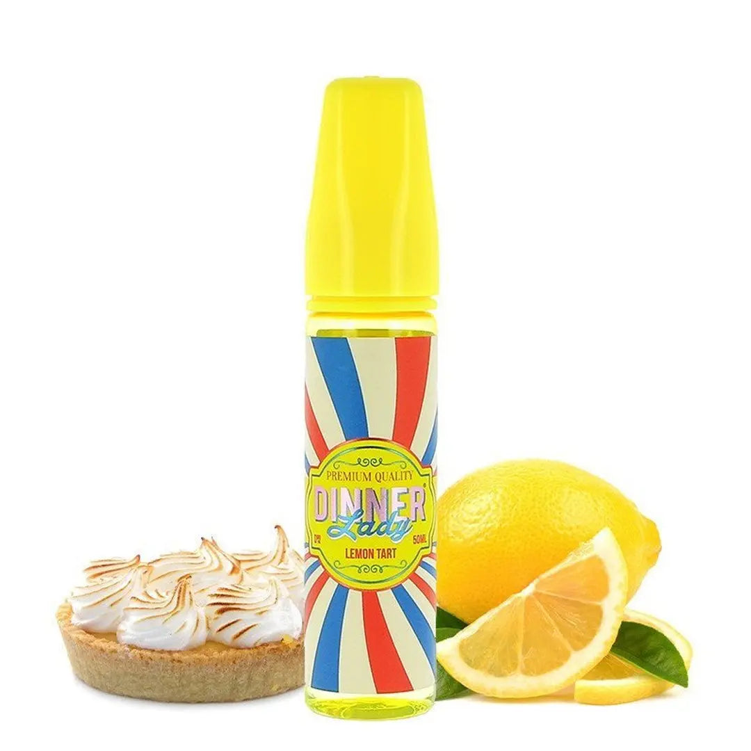 Buy Dinner Lady E-Liquid 60ml - Premium Vaping Juice