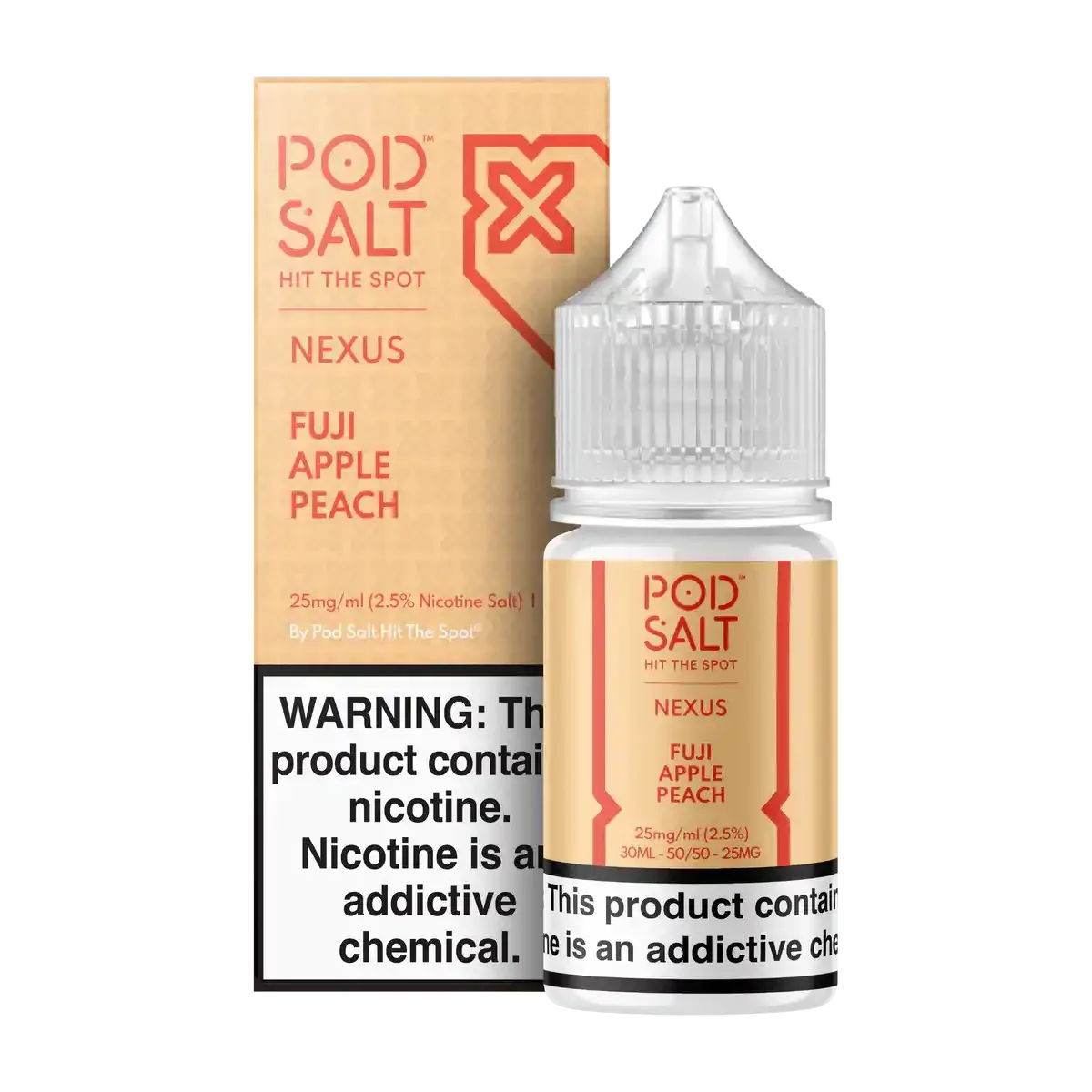 Pod Salt - Fuji Apple Peach


