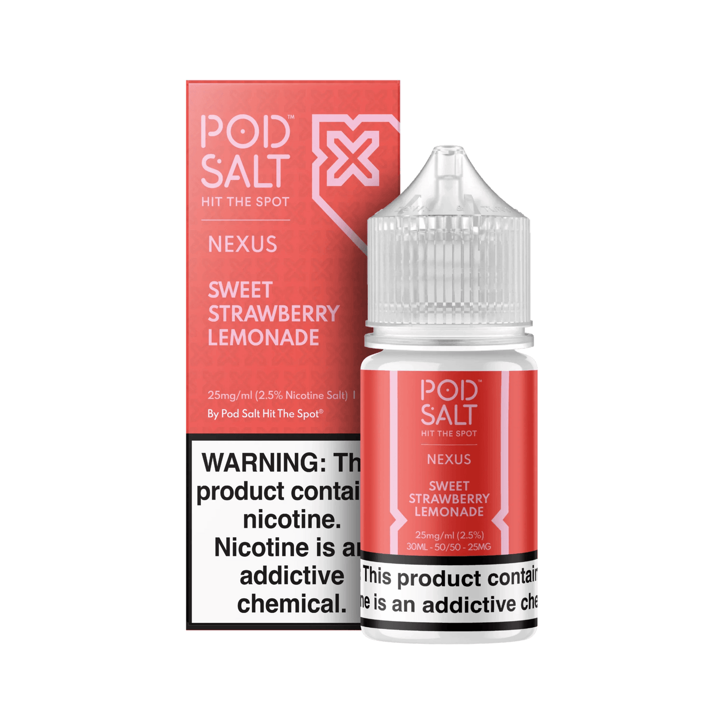 Strawberry Lemonade Vape by Pod Salt