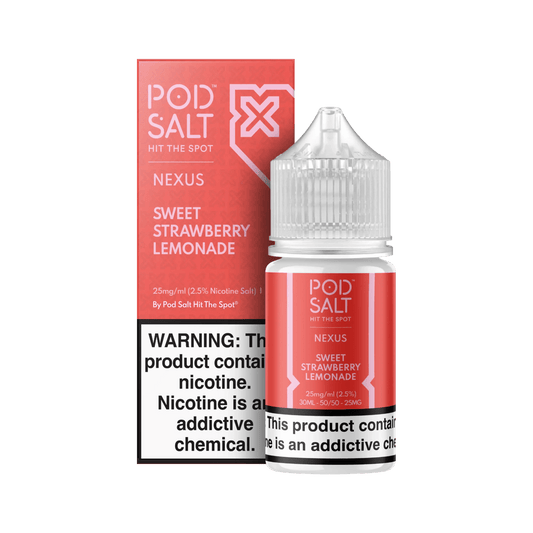 Strawberry Lemonade Vape by Pod Salt