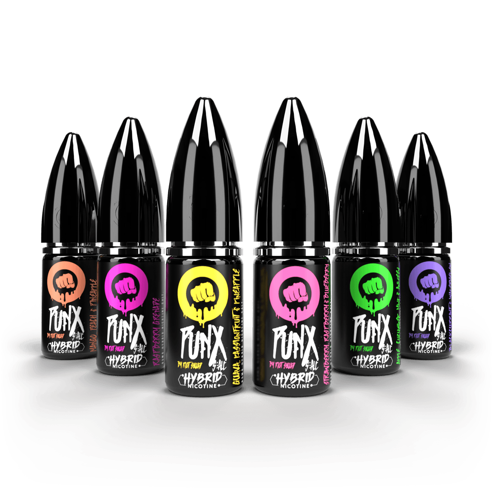 Riot Squad Nic Salts - Premium Hybrid Nicotine