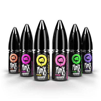 Riot Squad Nic Salts - Premium Hybrid Nicotine