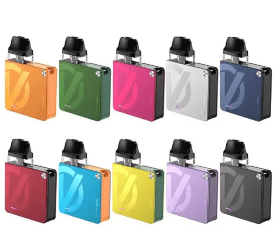 Vaporesso Xros Nano vape in multiple colors, available in India Karnataka, offering ultra-smooth puff experience for tobacco enthusiasts.