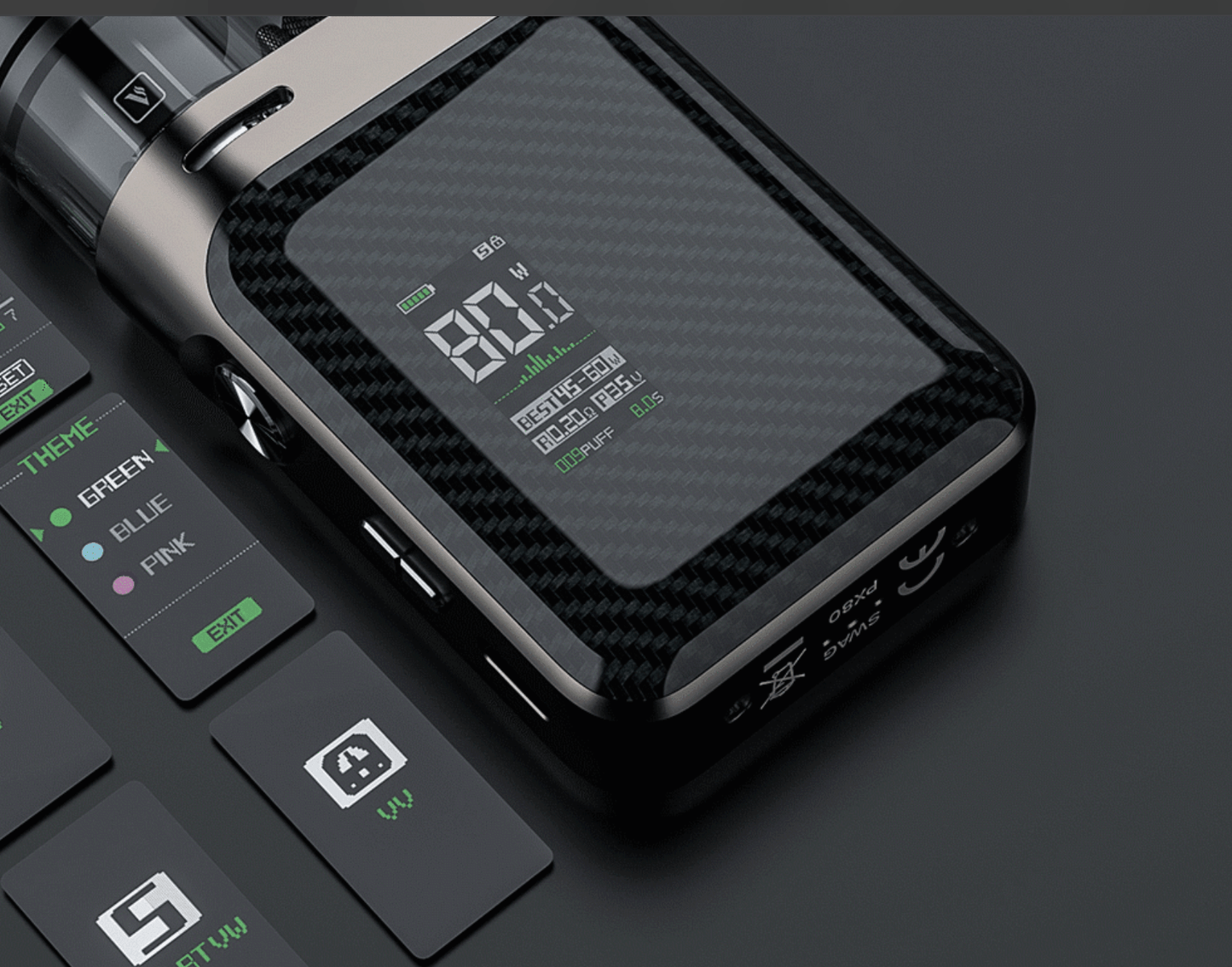 Vaporesso swag px 80


