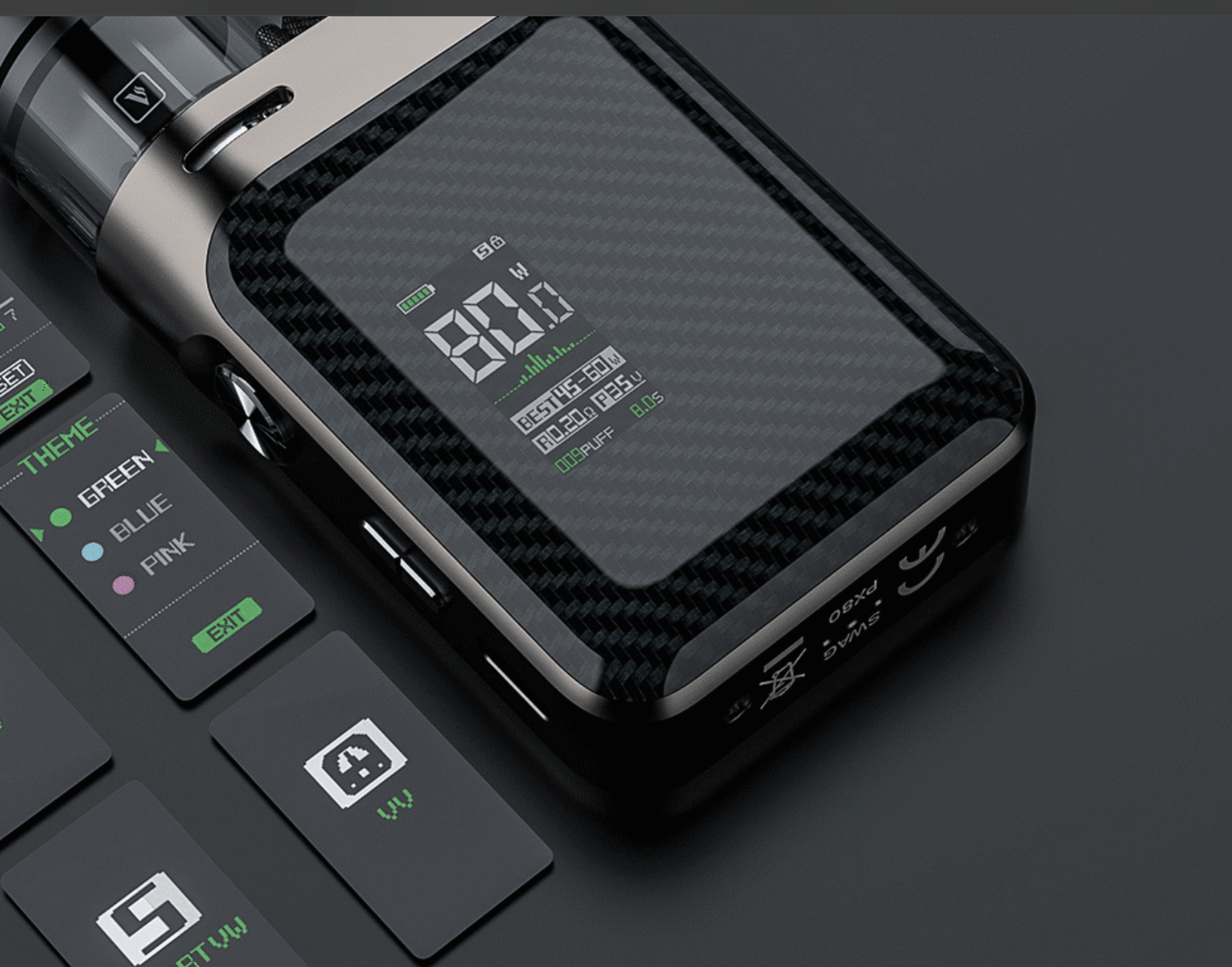 Vaporesso swag px 80


