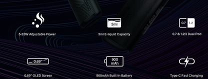 VOOPOO V.THRU Pro 25W Pod


