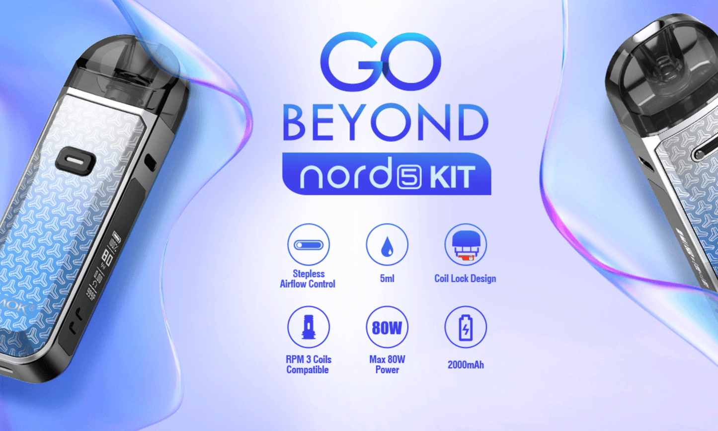 Smok Nord 5


