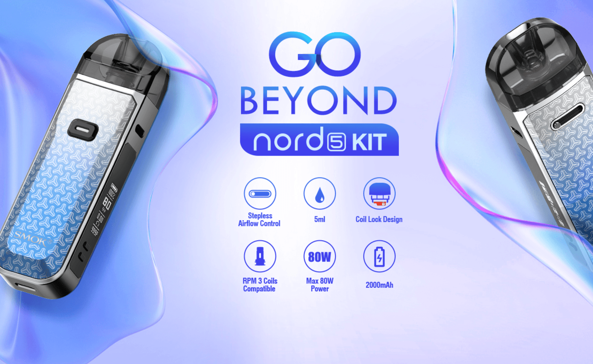 Smok Nord 5



